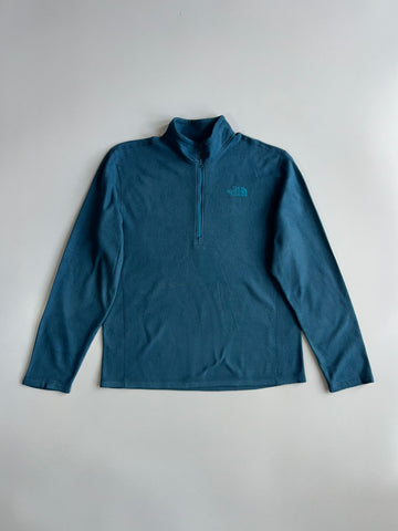 The North Face | Tka 100 Glacier Quarter-Zip Fleece (L)