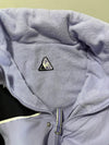 Le Coq Sportif Reversible Lavender Colorblock Jacket – Fleece Lined | (XL)