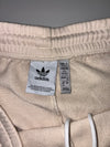 Adidas Originals Trefoil Side Logo Cream Sweat Shorts (W:36) (L:20)