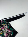 Vintage Ed Hardy Black Rhinestone Graphic Zip-Up Hoodie Women’s Rhinestone (S)
