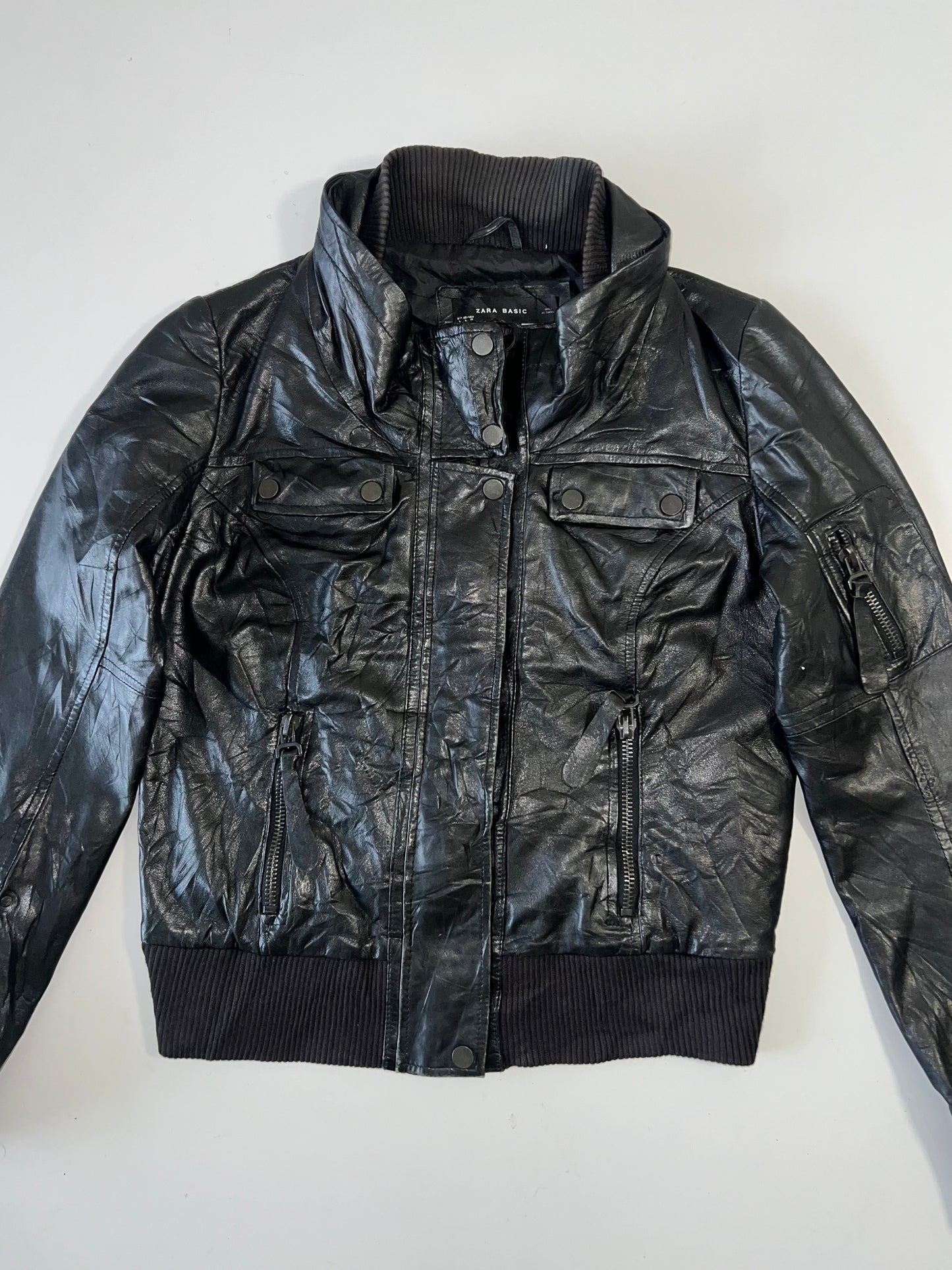 ZZara Leather Jacket (S)