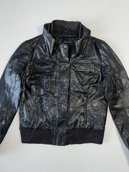 ZZara Leather Jacket (S)