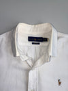 Polo Ralph Lauren Custom Fit Short Sleeve Shirt – White (L)