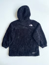 The North Face Sherpa Fleece Hooded Jacket – Black (L)