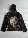 Metallica “Metal Up Your Ass” Bleached Hoodie Maison Emerald Black (XL/2XL)