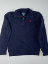 Polo Ralph Lauren Chunky Knit Quarter Zip Sweater – (XS)