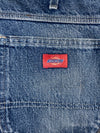 Dickies Relaxed Fit Denim Jeans (W:38) (L:47)