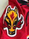 Vintage CCM NHL Calgary Flames Lace Up Hockey Jersey (4Xl/5Xl)