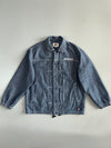 Dickies Herringbone Denim Trucker Jacket (Xl)