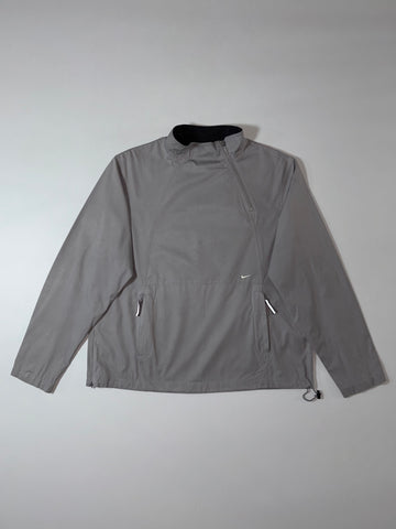 Nike Clima-Fit Half-Zip Packable Jacket – Grey Women’s (M/L)