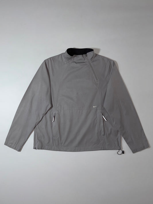 Nike Clima-Fit Half-Zip Packable Jacket – Grey Women’s (M/L)
