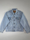 Levi’s Vintage Denim Trucker Jacket Light Blue Wash (L)