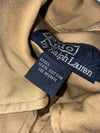 Polo by Ralph Lauren | Tan Field/Zip Jacket  (XL)