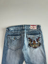 True Religion “Billy” Embroidered Jeans (W:38|L:42)
