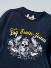 Big Train Jeans Skull Graphic Longsleeve (XL)