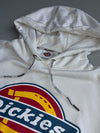 Dickies | Logo Hoodie White | (2XL)