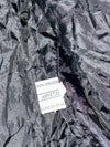Society Team Black Leather Zip-Up Collared Jacket – Quilted Lining (XL)