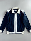 BMW Sauber F1 Team | Official Racing Track Jacketiconic 2006–09 Formula 1 era. Rare BMW AG licensed motorsport piece with ribbed collar  (M)
