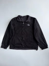 The North Face Denali Reversible Jacket | Black Fleece / Black Nylon Shell | (XL)