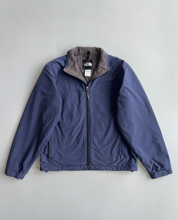 The North Face Insulated Fleece-Collar Jacket | Navy | (M)