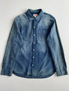 True Religion Faded Indigo Button(M)