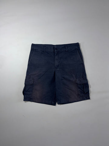 Dickies Navy Ripstop Cargo Shorts (W:36) (L:22)