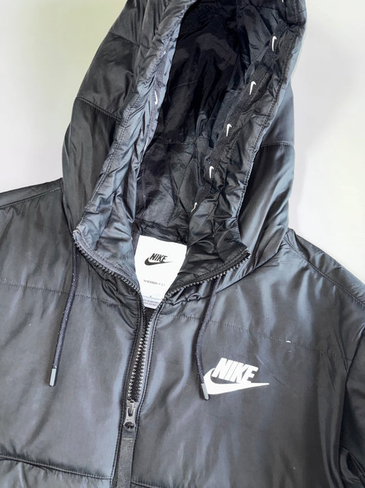 Vintage Nike Therma-Fit Hooded Puffer Jacket (S)