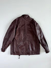 Vintage Premium Original Bomber Leather Jacket (XL)