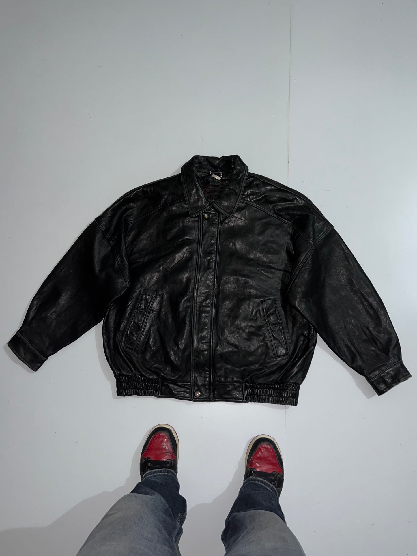 *DANIER Original Leather Jacket (XL/2XL)