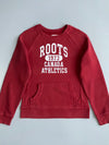 ROOTS CANADA | Athletics Logo Crewneck (Xs)