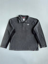 The North Face Grey 1/4 Zip Fleece Pullover | Lightweight Outdoor Jacket (XL)