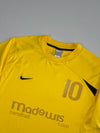 Vintage Nike Fit Dry Yellow Handball Jersey #10 (2XL)