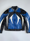 Super Premium Original Pure Leather Racing Jacket (Paded)(M)