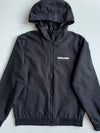 Jack & Jones Black Hooded Bomber Windbreaker – Size (M)