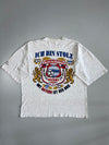 Vintage Bayern München Lederhosen Football Tee German Novelty Graphic (2XL)