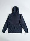 Nike Big Logo Swoosh Pullover Hoodie – Black (S)