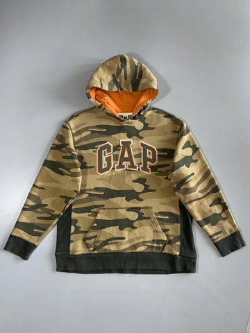 GAP Camo Arch Logo Hoodie (M)