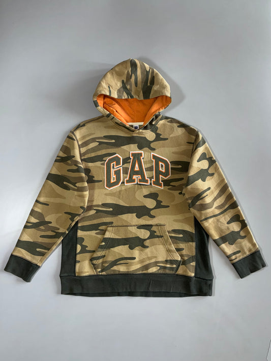 GAP Camo Arch Logo Hoodie (M)