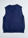 Polo Ralph Lauren Pima Cotton V-Neck Sweater Vest – Navy (M)