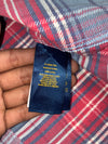 Polo Ralph Lauren Plaid Flannel Shirt – Blue/Red  Heavy (M)