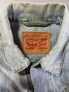 Levi's Light Acid Wash Denim Trucker Jacket (M)