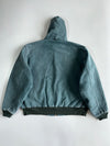 Vintage Carhartt Active Hooded Jacket Quilted Lined | Custom Embroidered
(XL/2XL)