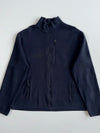 Calvin Klein Waffle-Knit Full-Zip Mock Neck Jacket(XL)