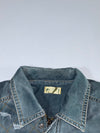 Bashful Bridge Denim Patchwork Jacket Multi Patch (L/XL)