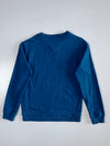 Kenzo Paris | Tiger Logo Crewneck Sweatshirt | Teal Blue (S)