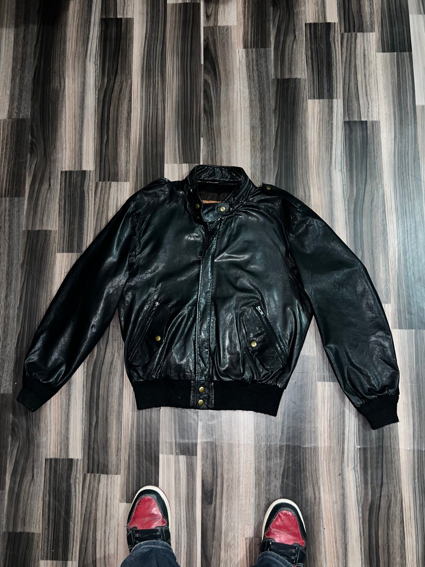 Z Leather Jacket S/M
