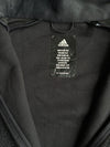 Adidas Sherpa Fleece Hooded Zip-Up Jacket – Black (S)