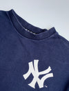 New York Yankees | MLB Majestic Crewneck Navy | (S)