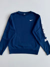 Nike Spellout Taped Sleeve Crewneck Sweatshirt (M)