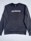 Adidas Big Logo Crewneck Sweatshirt (M)